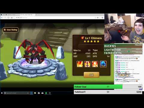 Summoners War Nat 5 Rakan
