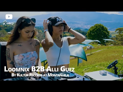 LOOMNIX B2B ALLI GUEZ Deep, House & Afro House Dj Set // Summit Sessions By Kultur @ Montañuela