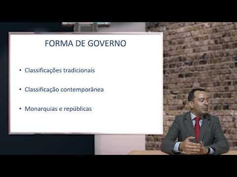 Forma de governo parte 1