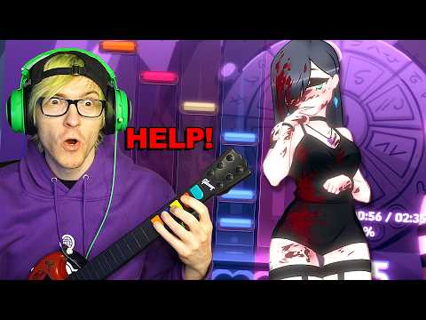 A Rhythm game where you date serial killers (MY FINGERS HURT)