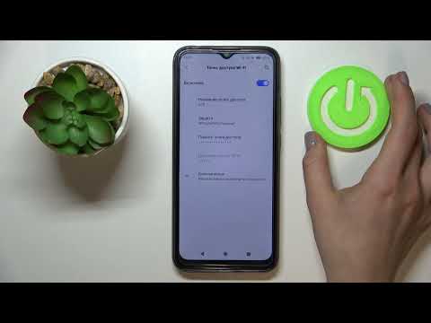 Мобильная точка доступа на Blackview A70 / Как раздать интернет с Blackview A70