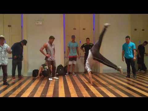 Caravana Hip-Hop Porto 2019 - aquecimento .