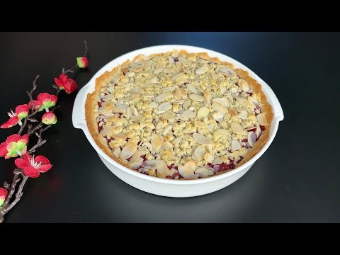 Berry cake in 5 minutes!/The family will ask for this cake every day