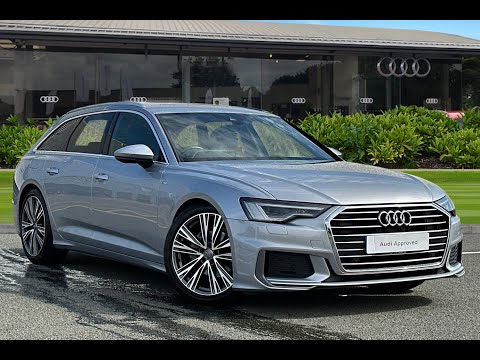 Approved Used Audi A6 Avant S line 40 TDI 204 PS S tronic | Stoke Audi