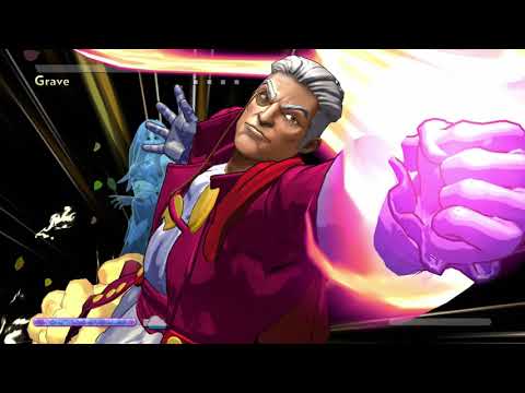 Fantasy Strike for Nintendo Switch | First 24 Minutes of Arcade Mode Gameplay (Direct-Feed Switch)