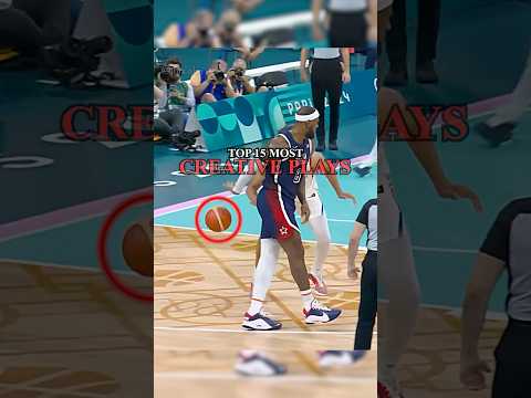 Top 15 Most CREATIVE PLAYS In The NBA | Part 1