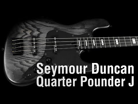 Seymour Duncan Quarter Pounder J - Maruszczyk Elwood 4p