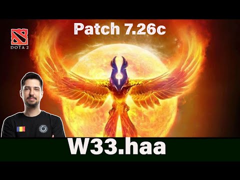 W33.haa - PHOENIX - MIDLANER - FULL GAMEPLAY - PATCH 7.26C