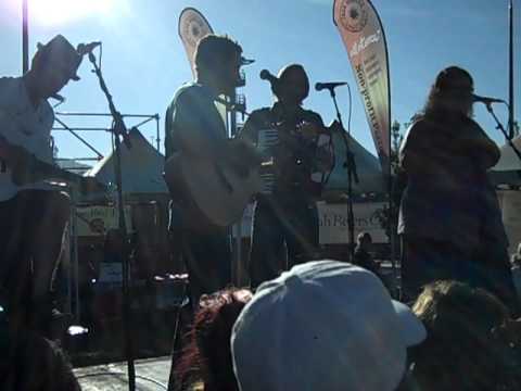 Jack Johnson, G Love, Zach Gill and Paula Fuga live pre show at USANA on 8/13/2010