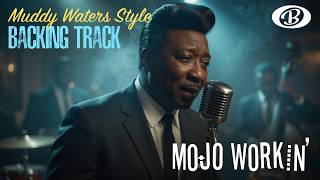 Chicago blues jamtrack in E |Muddy Waters style 'Mojo Working' blues backing track 