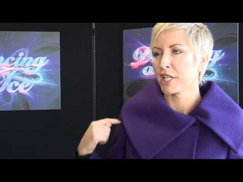 Dancing on Ice 2010 launch