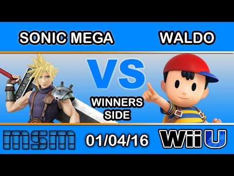 MSM 31 - MightyNoober9 (Cloud) Vs. VH | Waldo (Ness) Winners Side - Smash Wii U
