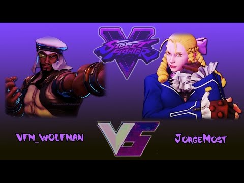 SFV - Rashid (VFM_WOLFMAN) vs Karin (JorgeMost)