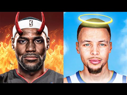 Most Hated Vs. Most Loved NBA Players