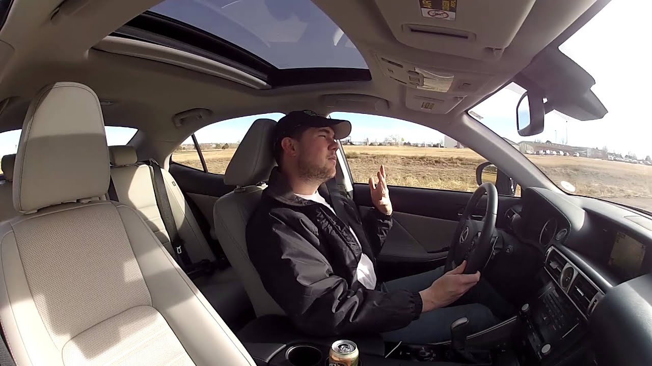 Real Videos: 2014 Lexus IS 350 All-Wheel Drive LUX