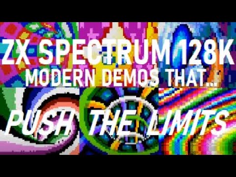 ZX Spectrum 128k: MODERN DEMOS that PUSH THE LIMITS (ZX PTL series episode 2/5)