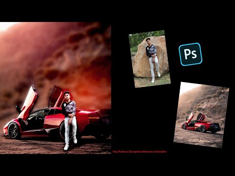 AdobePhotoshop ImageManipulation New Video Tutorial Learn How to Manipulate Images graphicmentor