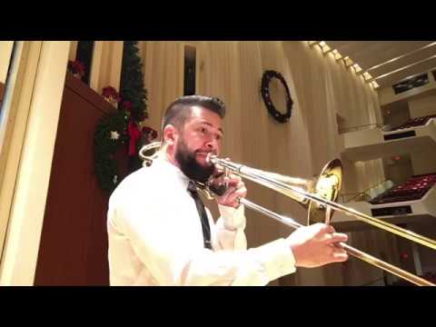 Practicing the John Williams Tuba Concerto for my recital in San Diego, on Jan. 8th 2017.