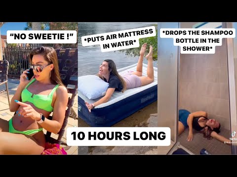 10 HOUR LONG FUNNY TIKTOK COMPILATION OF AMYYWOAHH !! *TRY NOT TO LAUGH*