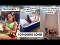 10 HOUR LONG FUNNY TIKTOK COMPILATION OF AMYYWOAHH TRY NOT TO LAUGH