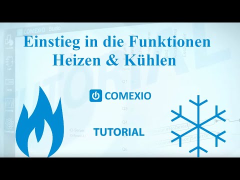 Heizen und Kühlen mit Wärmepumpe - so gehts mit Comexio