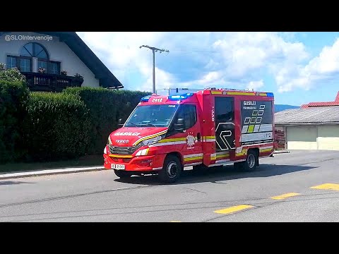 [NEW VEHICLE ARRIVAL] Iveco Daily - GVV-1 - Volunteer Fire Department Draža vas