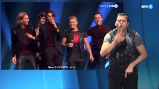 Suite 16 «Anna Lee» på tegnspråk - MGP 2016