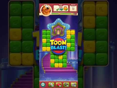 Toon Blast Level 2475 No Boosters Series