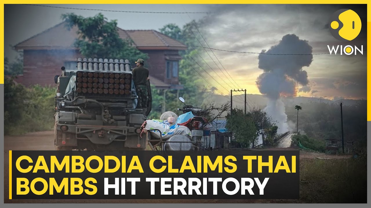 Cambodia-Thailand Clash: Trump Announces Border Truce, Cambodia Reports New Strikes | WION