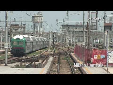 TG HS 03 FS Cab Ride Milan C to Bologna