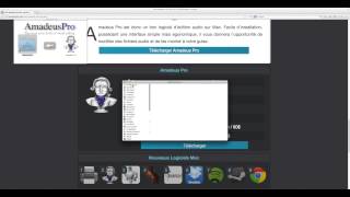 Video thumbnail for Télécharger et installer Amadeus Pro Mac by TestDeLogiciel