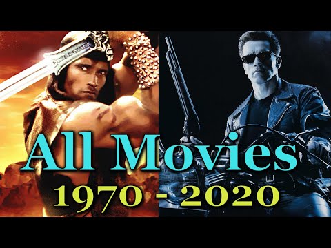, title : 'Arnold Schwarzenegger All Movies 1970 - 2020'