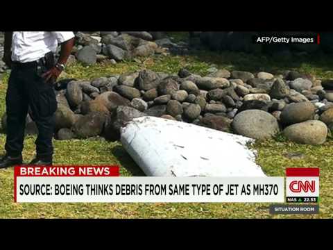 CNN Situation Room: Plane debris matches 777 part in initial review HD