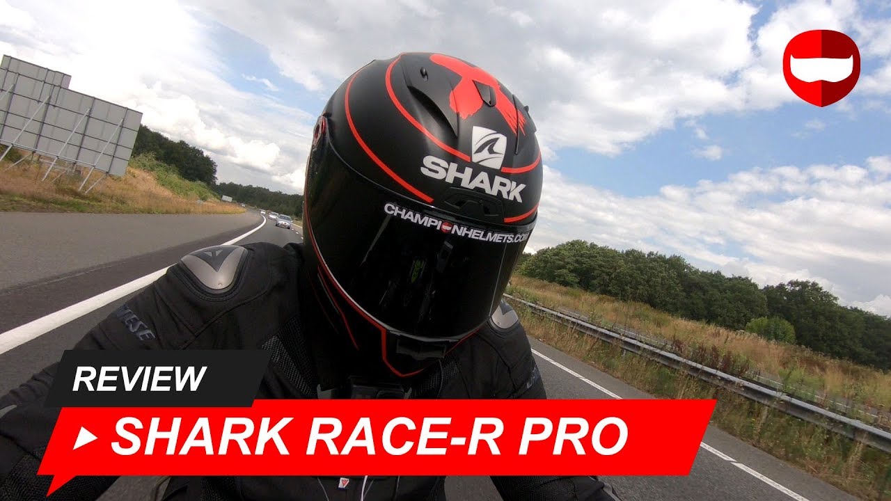 Casque moto intégral Shark Race-R pro GP replica zarco chakra - Casques