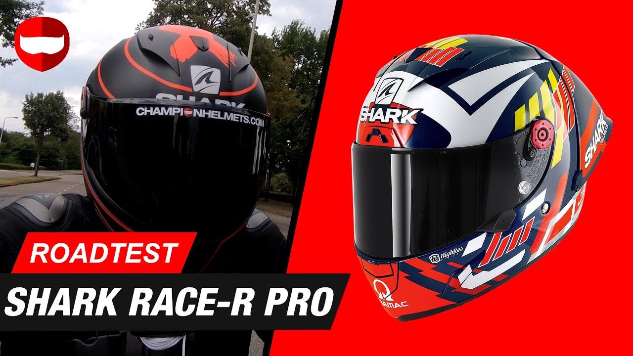 Casque moto intégral Shark Race-R pro GP replica zarco chakra - Casques