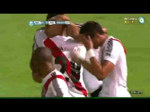 Gol del Chino Luna || Belgrano (1) Vs River Plate (2) || Fecha 1