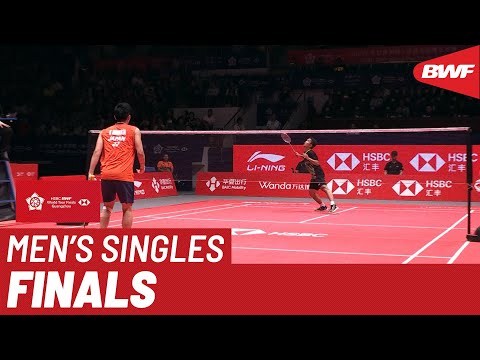 F | MS | Kento MOMOTA (JPN) vs. Anthony Sinisuka GINTING (INA) | BWF 2019