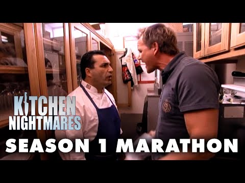 Kitchen Nightmares Season 1 Marathon | Kitchen Nightmares