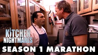 Kitchen Nightmares Season 1 Marathon | Kitchen Nightmares