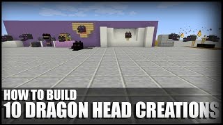 10 Ways to Use Dragon Heads in Minecraft