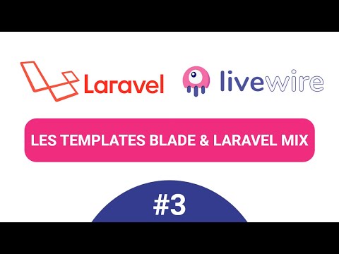 3 Laravel 8 Livewire FullStack Developer Template Blade Laravel Mix