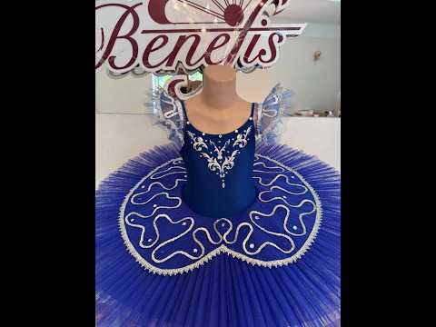 Balet tutu Micuta Zina F 0012(3255) - video 2