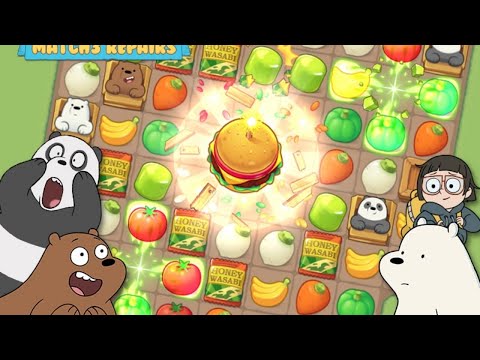 《We Bare Bears Match3 Repairs》 《熊熊遇見你：拼出熊熊的城鎮》