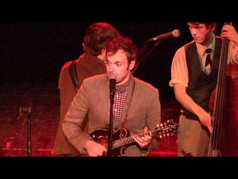 Punch Brothers, "Wayside (Back in Time)" 2/23/2012, Somerville, MA