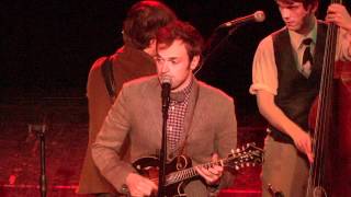 Punch Brothers, &quot;Wayside (Back in Time)&quot; 2/23/2012, Somerville, MA