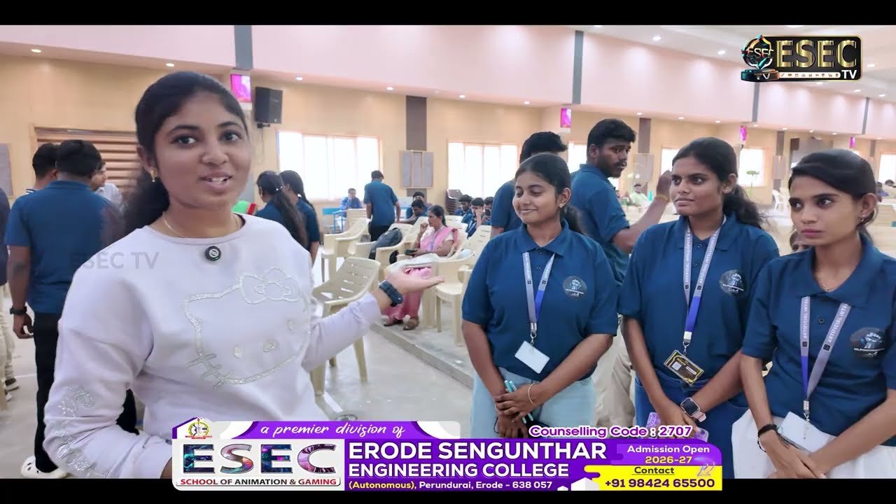 24 Hours Non-Stop Coding! | Sinthan AI Hackathon at ESEC 🤖💻