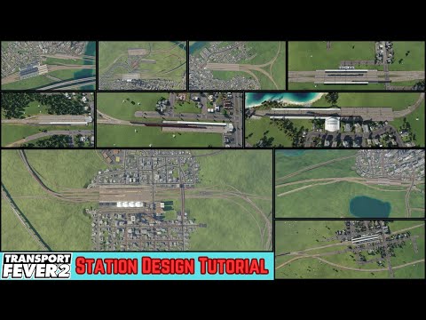 Station Design Tutorial - Transport Fever 2