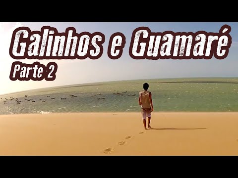 Guamaré e Galinhos - parte 2    #guamare #galinhos #riograndedonorte #bike #caiaque