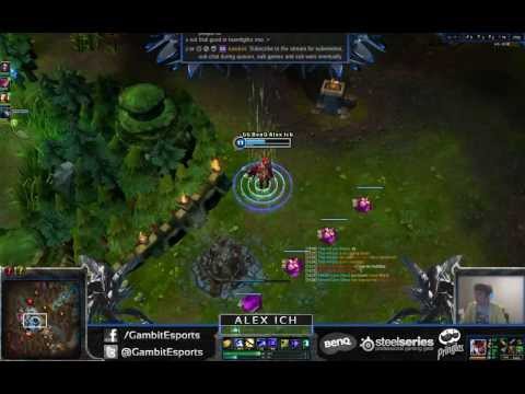 Alex ich - Quinn vs Tryndamere - top «Beast» [Duo w/Edward] (Diamond I)