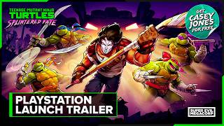 PlayStation Launch Trailer | Teenage Mutant Ninja Turtles: Splintered Fate